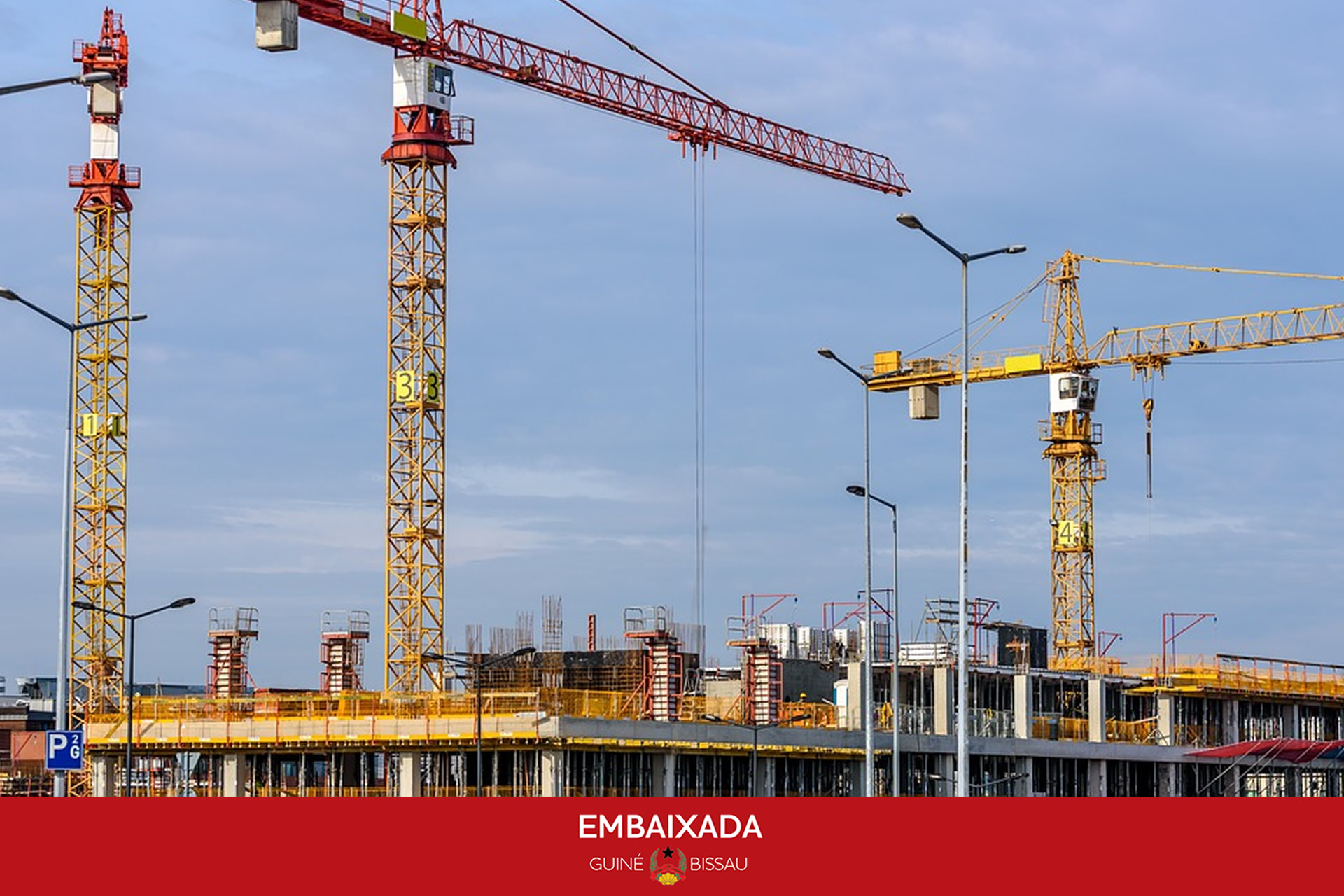 EMBAIXADA DA GUINÉ-BISSAU EM PORTUGAL CRIA NOVA ÁREA DE DIVULGAÇÃO DE OPORTUNIDADES no setor das Obras Públicas